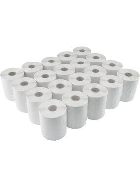 5000 Direct Thermal Shipping Labels 4x6 - 250 Labels/Roll for Easy Mailing